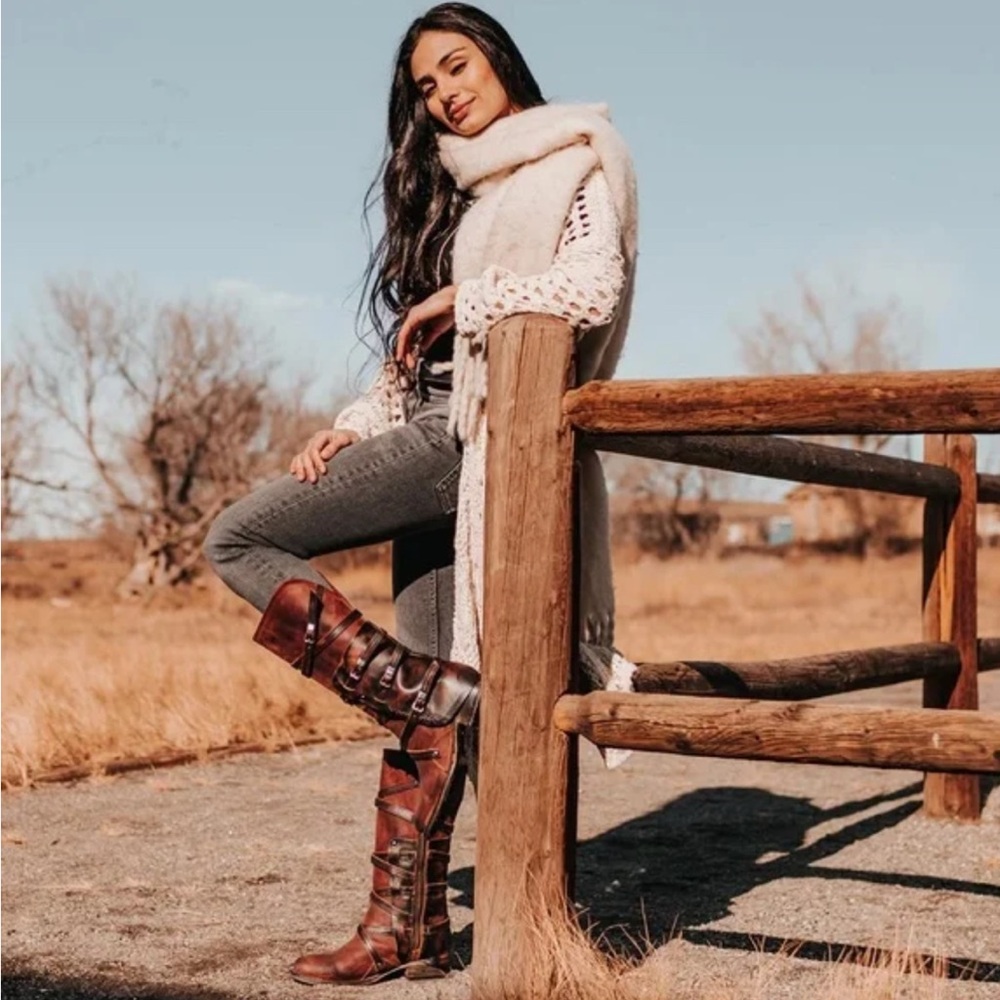 Freebird by Steven Brown Leather Boots - Picture 3 of 16